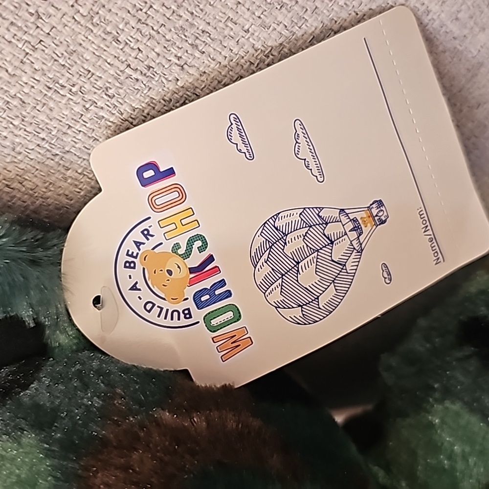 Build-A-Bear Camo Bear - Picture 3 of 4